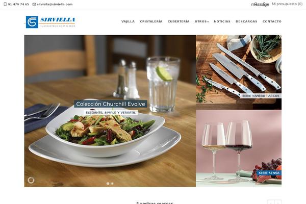 Site using Ilc-product-slider plugin