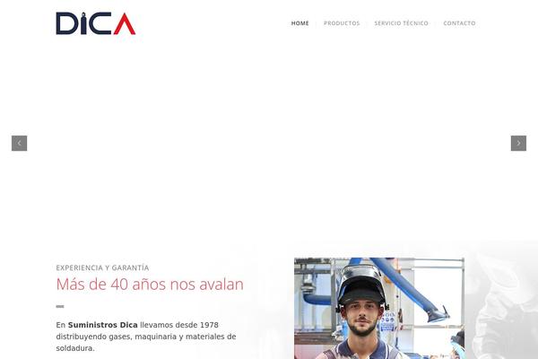 Bridge theme site design template sample
