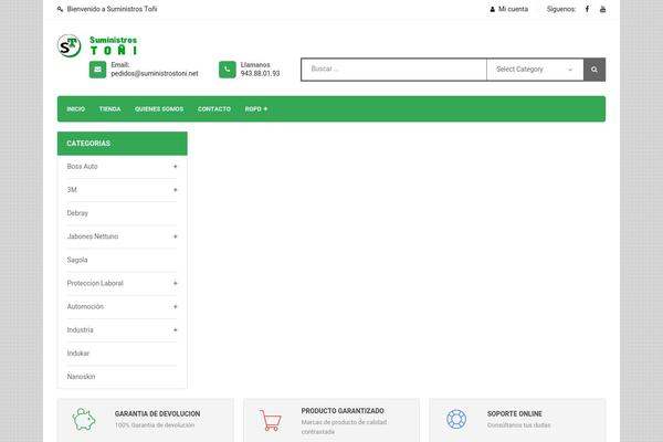 Site using WooCommerce Product Archive Customiser plugin
