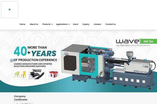 Site using Carousel Slider plugin