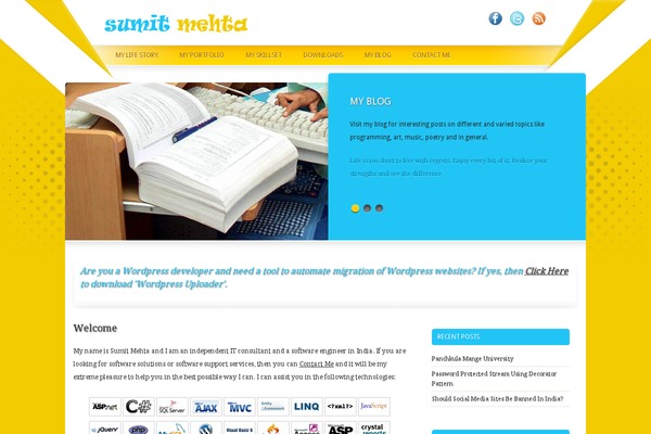 Site using Wp-codemirror-block plugin