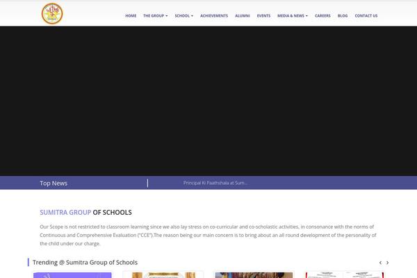 Site using Vertical-scroll-recent-post plugin