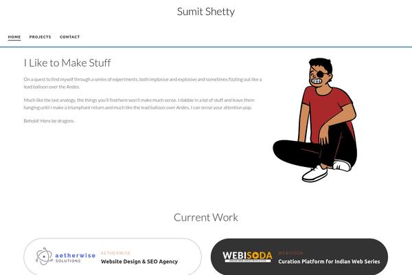 Kallyas theme site design template sample