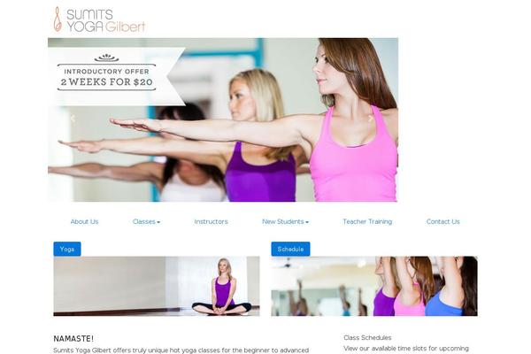 sumitsyogagilbert.com site used Theme1649