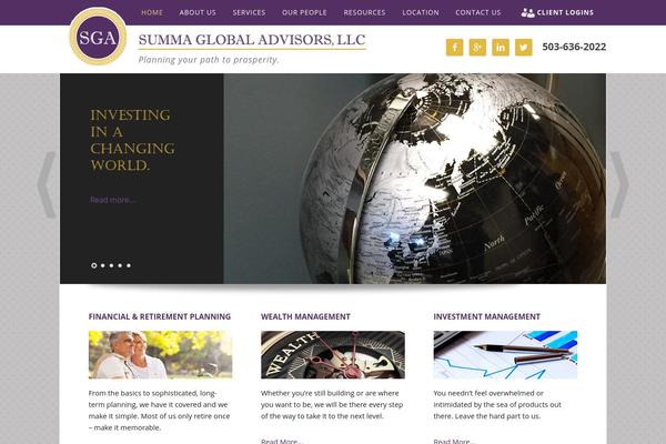 Site using Envira-gallery plugin