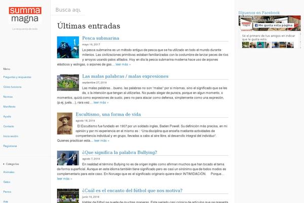 Site using Sabai plugin