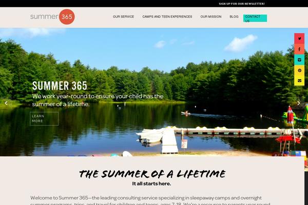 Site using MailChimp List Subscribe Form plugin