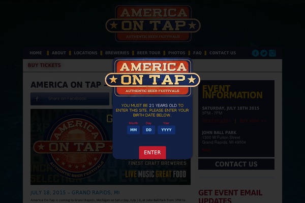 Site using Graceful Email Obfuscation plugin