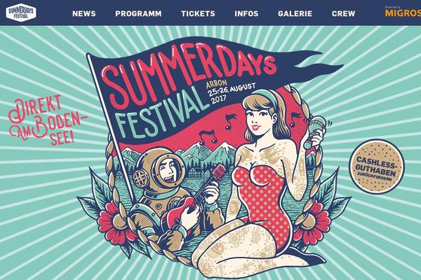 summerdays.ch site used Summerdays2024