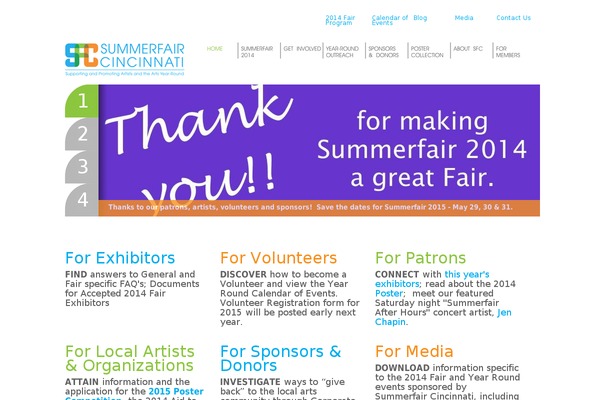 Site using EventON plugin