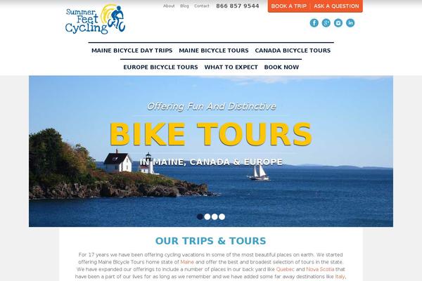 Site using Photospace Responsive Gallery plugin