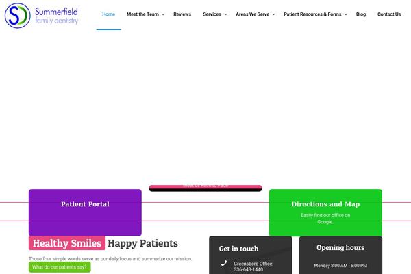 Site using Team Members plugin