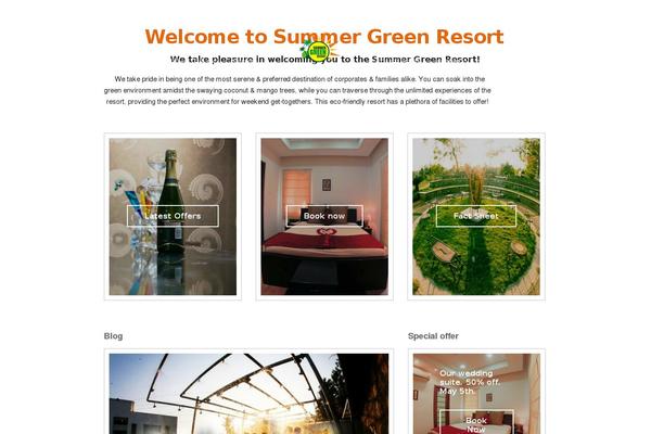 Site using Socials Ignited plugin