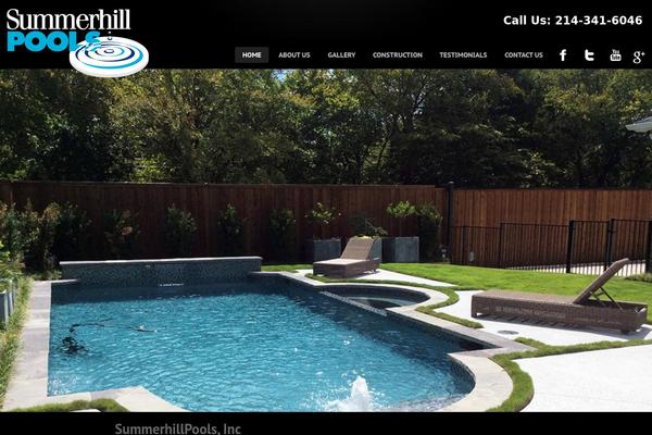 summerhillpools.com site used Link-right-media