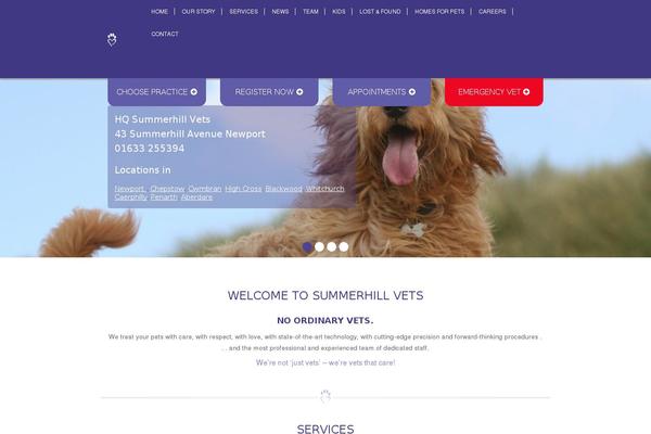 Site using Contact Form 7 Star Rating plugin