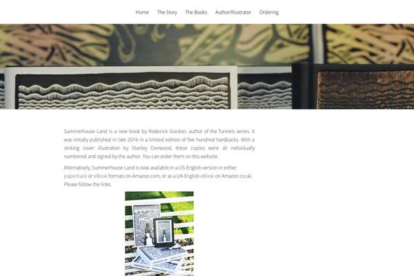 Vertex theme site design template sample
