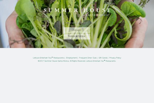 summer theme websites examples