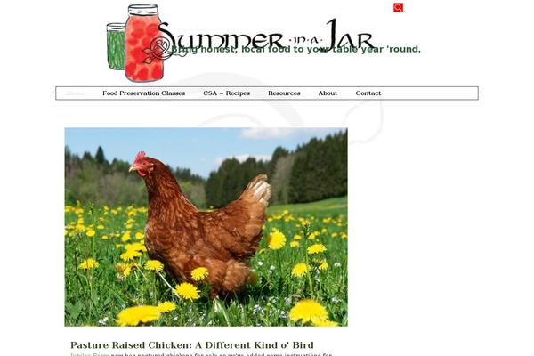 Site using Text Hover plugin