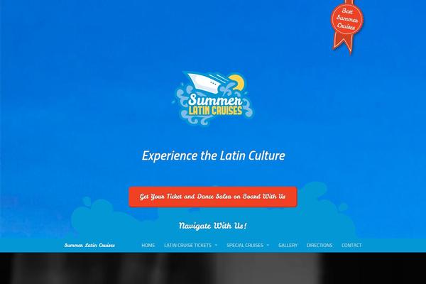 Site using Srizon Facebook Album plugin