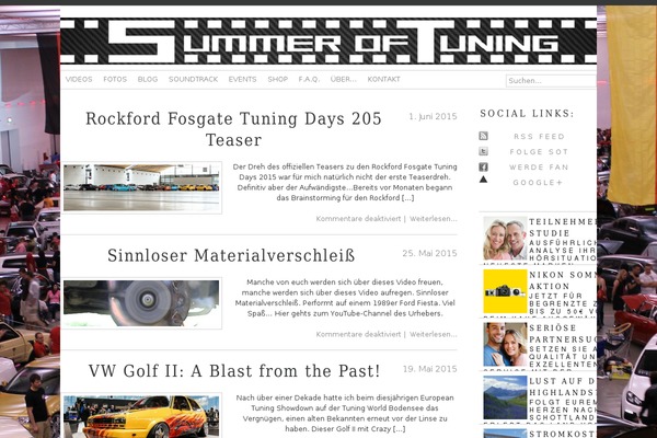 Site using Video-embed-privacy plugin