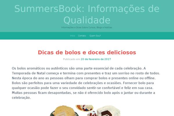 Newscrunch theme site design template sample