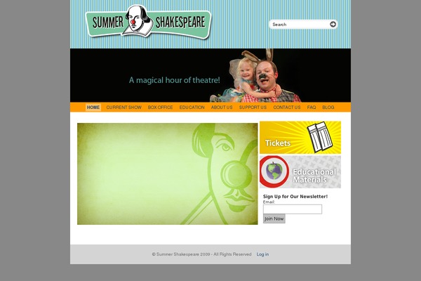 Site using Elementor plugin
