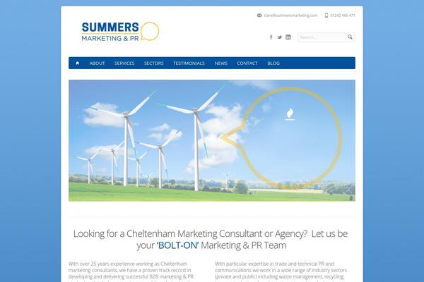 Site using WP News and Scrolling Widgets plugin
