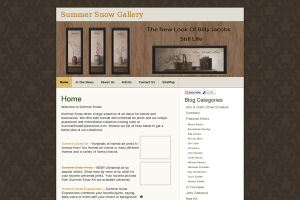 natural-essence theme websites examples