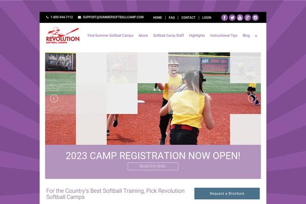 summersoftballcamp.com site used Ecamps-summersoftballcamp