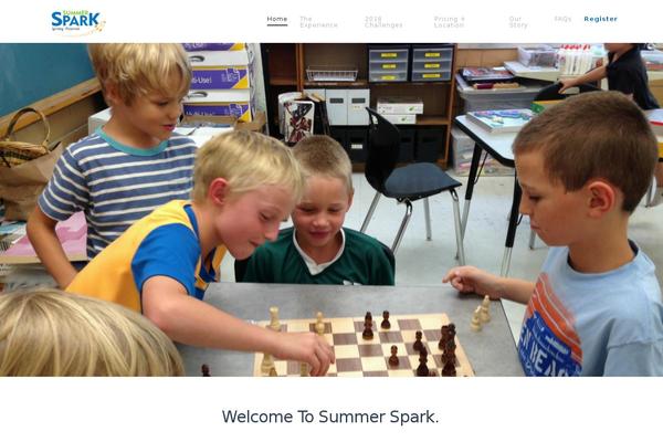 summerspark.com site used Neurongarage