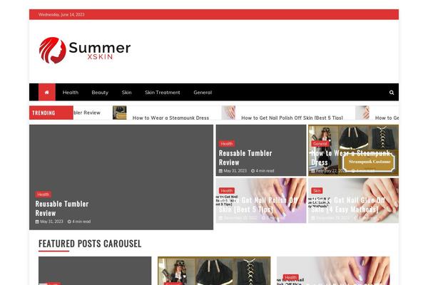 summerxskin.com site used Refined Blocks