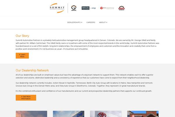 Site using Cornerstone plugin