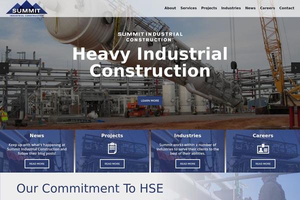 Site using Super-block-slider plugin