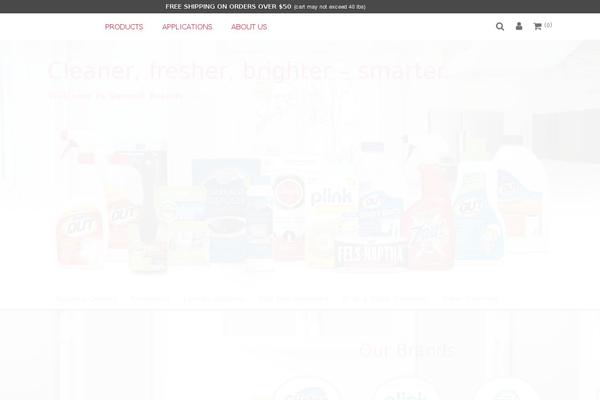 Summit theme site design template sample