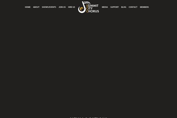 Bridge theme site design template sample