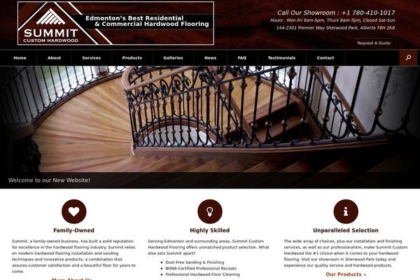 Site using BNE Testimonials plugin