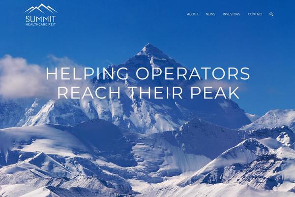 Thegem-child theme site design template sample