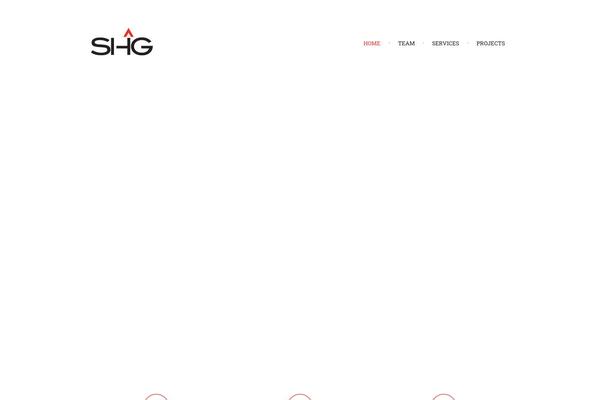 Chariot theme site design template sample