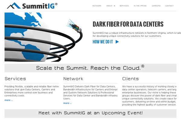 Tower theme site design template sample