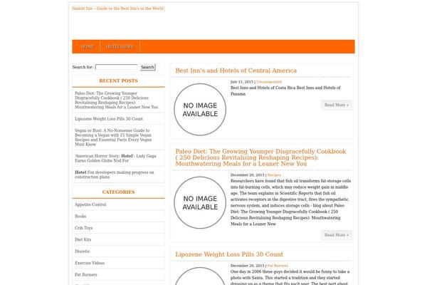 Busiprof theme site design template sample