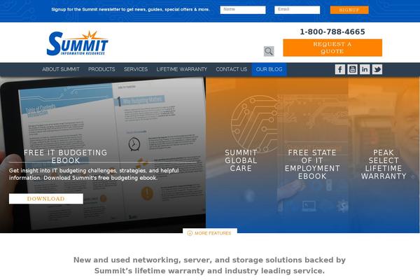 Site using Elegant-elements-fusion-builder plugin