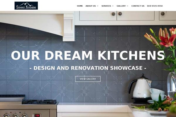 Qaro theme site design template sample
