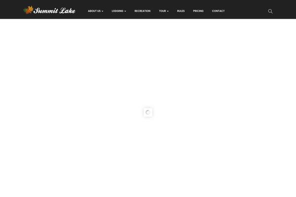 Camping theme site design template sample