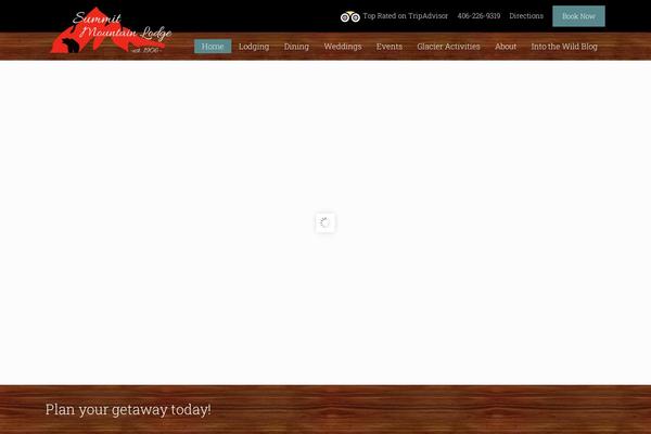 Site using Scroll Triggered Boxes plugin