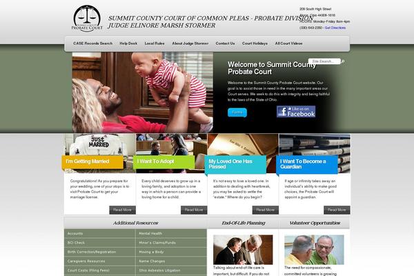 TheSource theme site design template sample