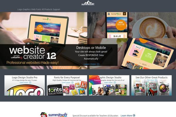 Site using WP SVG Icons plugin