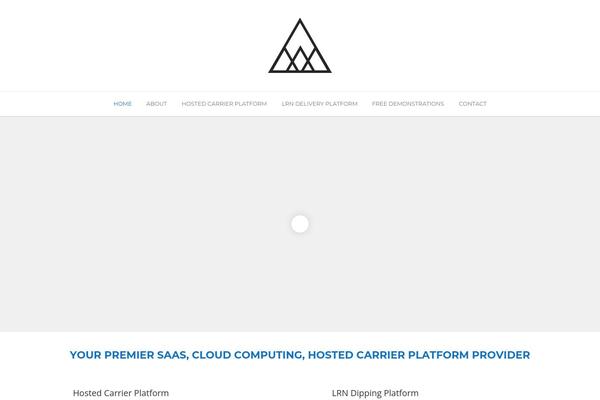Unicon-child theme site design template sample