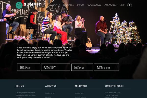Malachi theme websites examples
