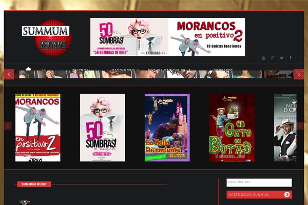 Vibez theme site design template sample