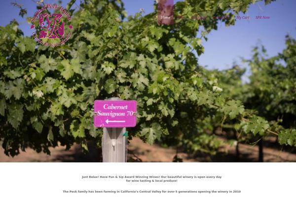 sumnerpeckranch.com site used Franchise
